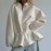Apricot Texture Jacquard Waist Trimming Short Coat Women Spring Autumn Lantern Sleeve Drawstring Slimming High Sense Loose Jacket