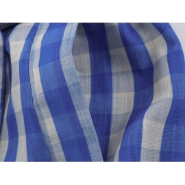Office Polo Collar Stripes Trench Coat Women Blue Intellectual Elegant Design