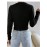 Fashionable Knitted Cardigan Women Spring Autumn round Neck Slim Short Solid Color Sweater Coat