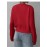 Fashionable Knitted Cardigan Women round Neck Long Sleeve Solid Color Sweater Spring Slim Fit Top