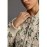 Autumn Winter Floral All Matching Casual Short Jacket Cotton Coat Jacket