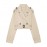Summer Women Clothes Office Belt Collared Long Sleeve Short Trench Coat