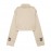 Summer Women Clothes Office Belt Collared Long Sleeve Short Trench Coat