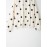 Women Long Sleeve Stand Collar Polka Dot All Match Bomber Jacket Short Coat