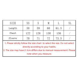 Women Long Sleeve Stand Collar Polka Dot All Match Bomber Jacket Short Coat