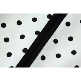 Women Clothing Fashionable All Match round Neck Polka Dot Short Jacket