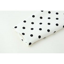 Women Clothing Fashionable All Match round Neck Polka Dot Short Jacket