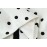 Women Clothing Fashionable All Match round Neck Polka Dot Short Jacket