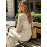 Women Solid Color SpringAutumn Single Button Knitted Cardigan