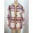 Autumn Winter Women Clothing Hooded Casual Coat Casual Mid Length Plaid Shirt for Women