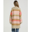 Autumn Winter Color Matching Slit Long Sleeve Coat Cardigan Sweater