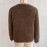Multi Color Contrast Color Lock Sweater Half Cardigan Button Knitted Pullover Autumn Winter Women Sweater