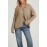 Women Casual Long Sleeve Cardigan Twist Coat Top Women
