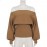 Fashionable Elegant Lightly Mature Loose Batwing Sleeve Sweater Autumn Winter Casual off Shoulder Waist Tight Woolen Top
