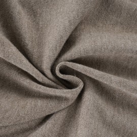 Autumn Winter Women Solid Color Minimal Casual Sweater Lightly Mature Stand Collar Zipper Coat