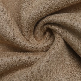 Korean Retro Solid Color Suede Short Lapels Coat