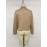 Korean Retro Solid Color Suede Short Lapels Coat
