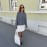 Idle round Neck Button Knitted Sweater Women Loose Long Sleeve Solid Color Pullover Autumn Winter Top Wool