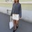Idle round Neck Button Knitted Sweater Women Loose Long Sleeve Solid Color Pullover Autumn Winter Top Wool