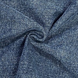 Denim Women Wear Trench Coat Solid Color Collared Long Sleeve Lace up Long Denim Jacket for Women
