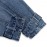 Denim Women Wear Trench Coat Solid Color Collared Long Sleeve Lace up Long Denim Jacket for Women