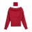 Off Shoulder Beige Long Sleeve Pullover Women Autumn Loose Cable Knit Sweater Gentle Korean All Matching Top