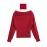 Off Shoulder Beige Long Sleeve Pullover Women Autumn Loose Cable Knit Sweater Gentle Korean All Matching Top
