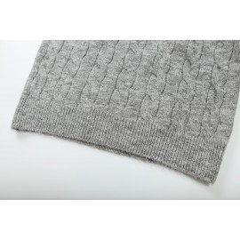 Sweater Thickened Thermal Base Knitwear Autumn Winter Collared Brand Top