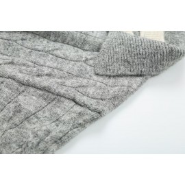 Sweater Thickened Thermal Base Knitwear Autumn Winter Collared Brand Top