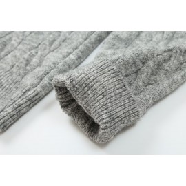 Sweater Thickened Thermal Base Knitwear Autumn Winter Collared Brand Top