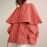 Women Clothes Spring Casual Loose Lace up Shawl Set for Women