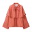 Women Clothes Spring Casual Loose Lace up Shawl Set for Women