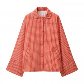 Women Clothes Spring Casual Loose Lace up Shawl Set for Women