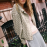 Women Clothing Early Autumn Casual Stand Collar Long Sleeve Plaid Bomber Jacket Zipper Coat
