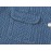 Autumn Women Polo Collar Frayed Hem Denim Jacket