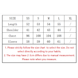Autumn Women Polo Collar Frayed Hem Denim Jacket