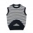 Women Clothing Summer Casual Office Striped Knitted Vest