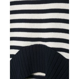 Women Clothing Summer Casual Office Striped Knitted Vest