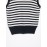 Women Clothing Summer Casual Office Striped Knitted Vest