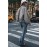 Women Clothing Simple Casual Long Sleeve Stand Collar Adjustable Lace up Plaid Coat