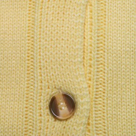 Autumn Winter Fresh Korean Solid Color Rib Fabric Sweater Coat for Women