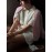 Wind Women Wool Cardigan Spring Autumn Loose round Neck Knitted Short Coat Soft Long Sleeve Sweater