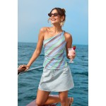 Dream Bigger Striped Top