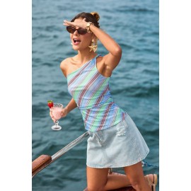 Dream Bigger Striped Top