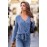 Ocean Note Blue Top
