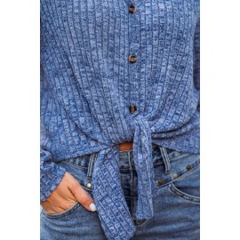 Ocean Note Blue Top