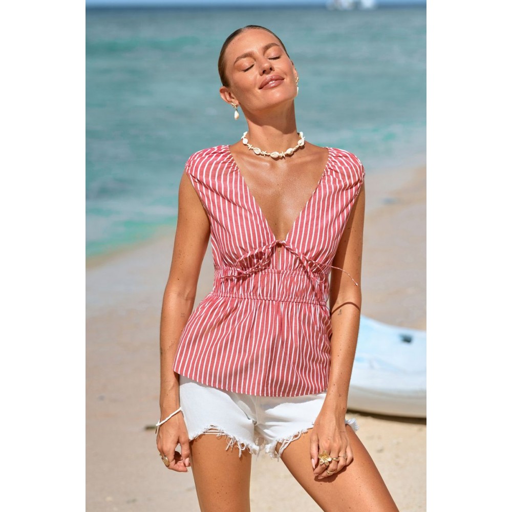 Dream Follower Striped Top