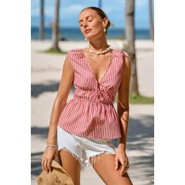 Dream Follower Striped Top