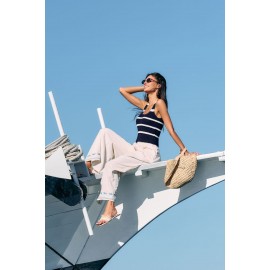 Dream Scenario Striped Top