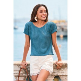 Dream Sequence Blue Tee